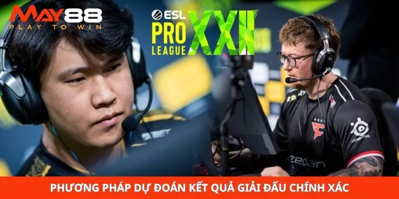 Phương pháp dự đoán kết quả giải đấu chính xác